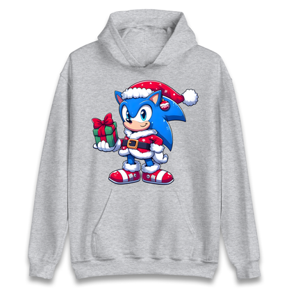 Sonic The Hedgehog Santa Hoodie