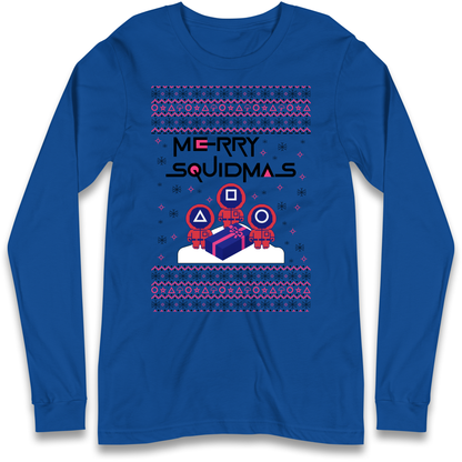 Squid Games Christmas Longsleeve T Shirt