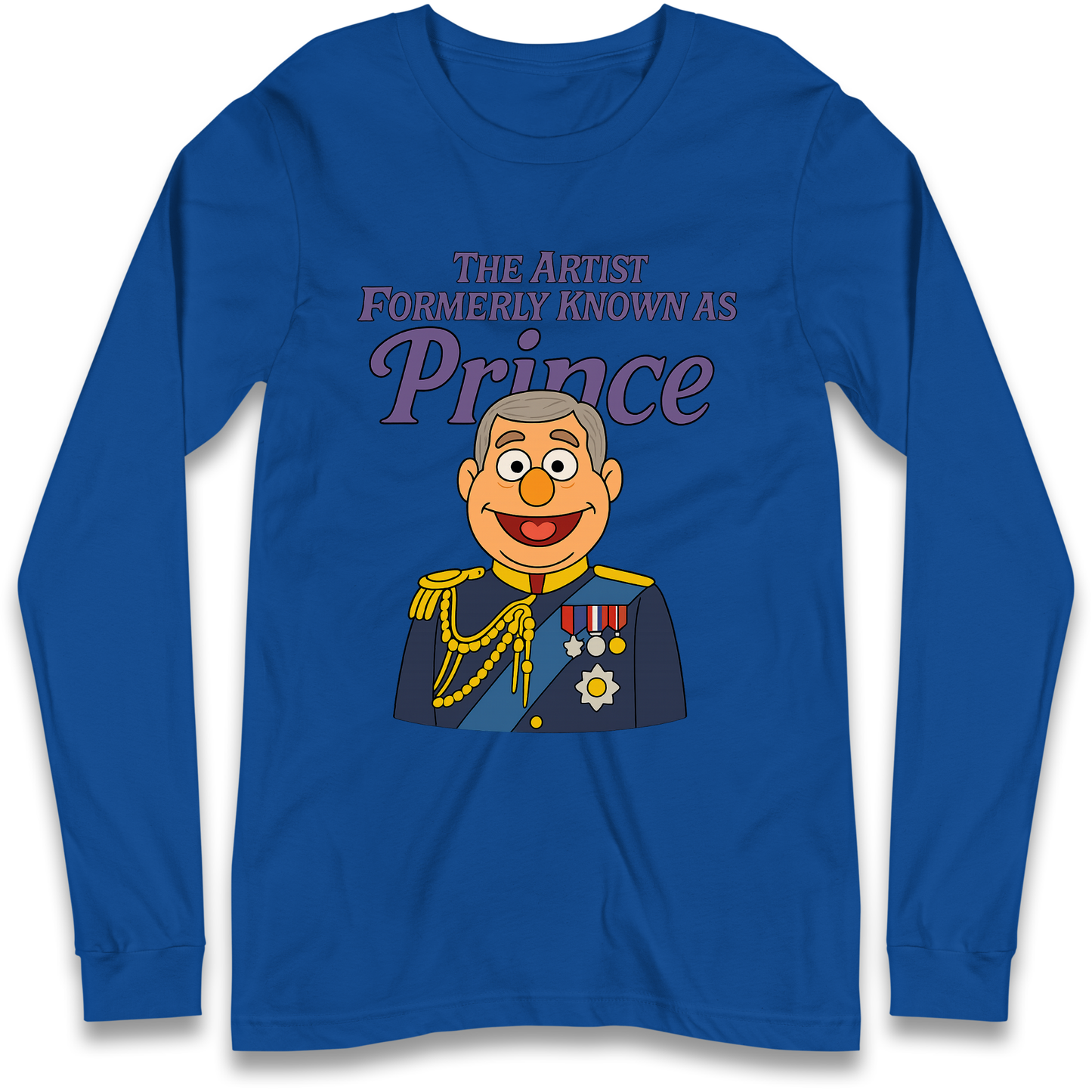 Prince Andrew Longsleeve T Shirt