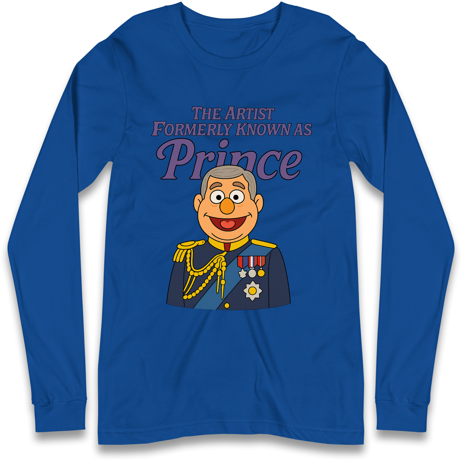 Prince Andrew Longsleeve T Shirt