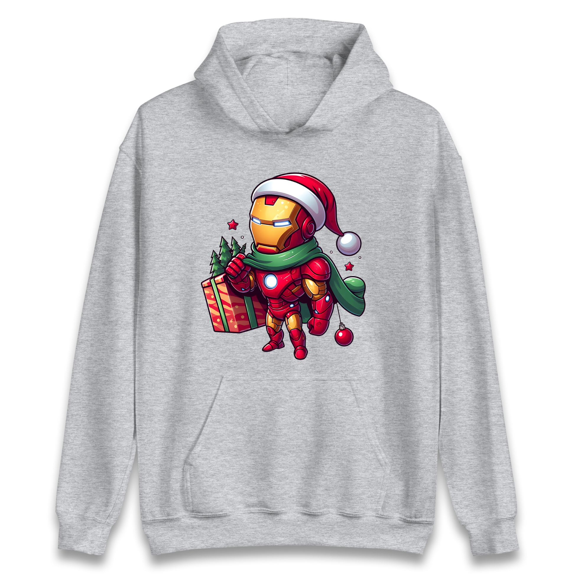 Ironman Santa Hoodie