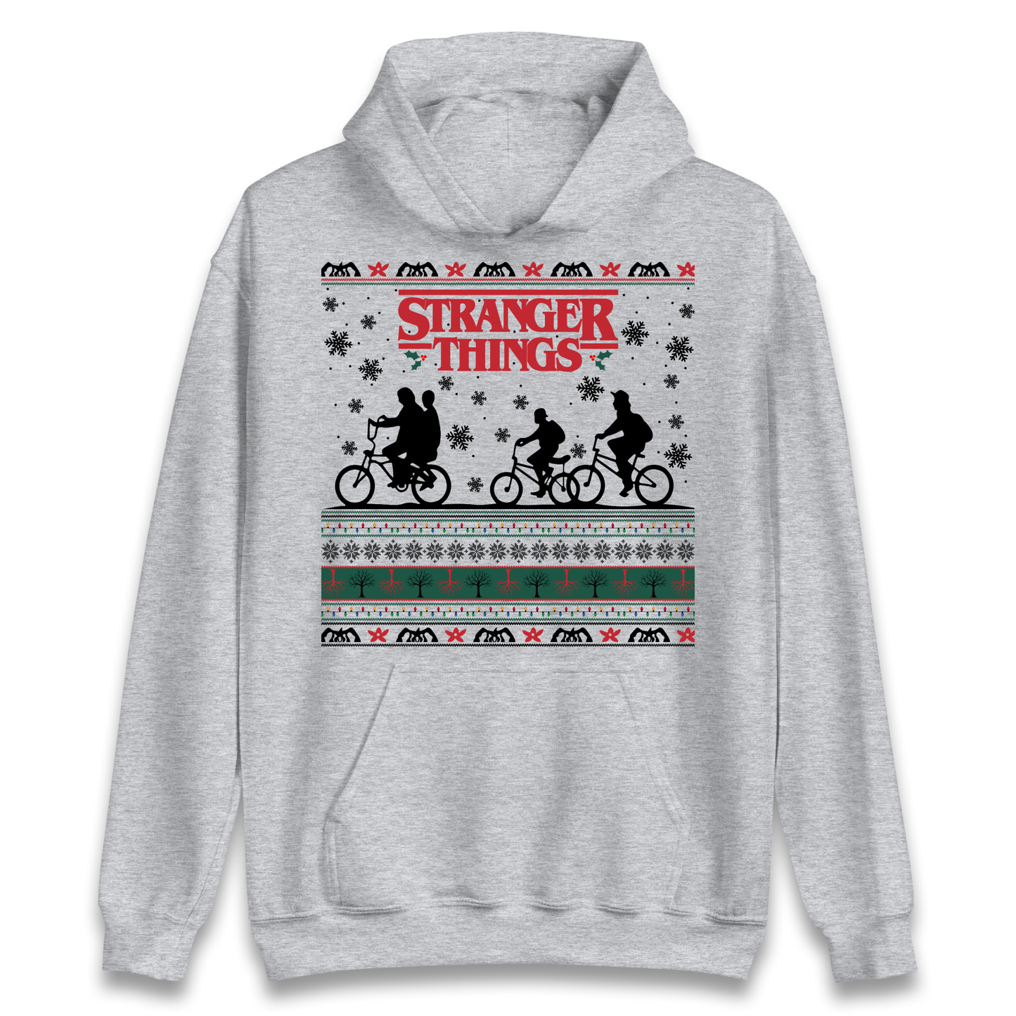 Stranger Things Christmas Hoodie