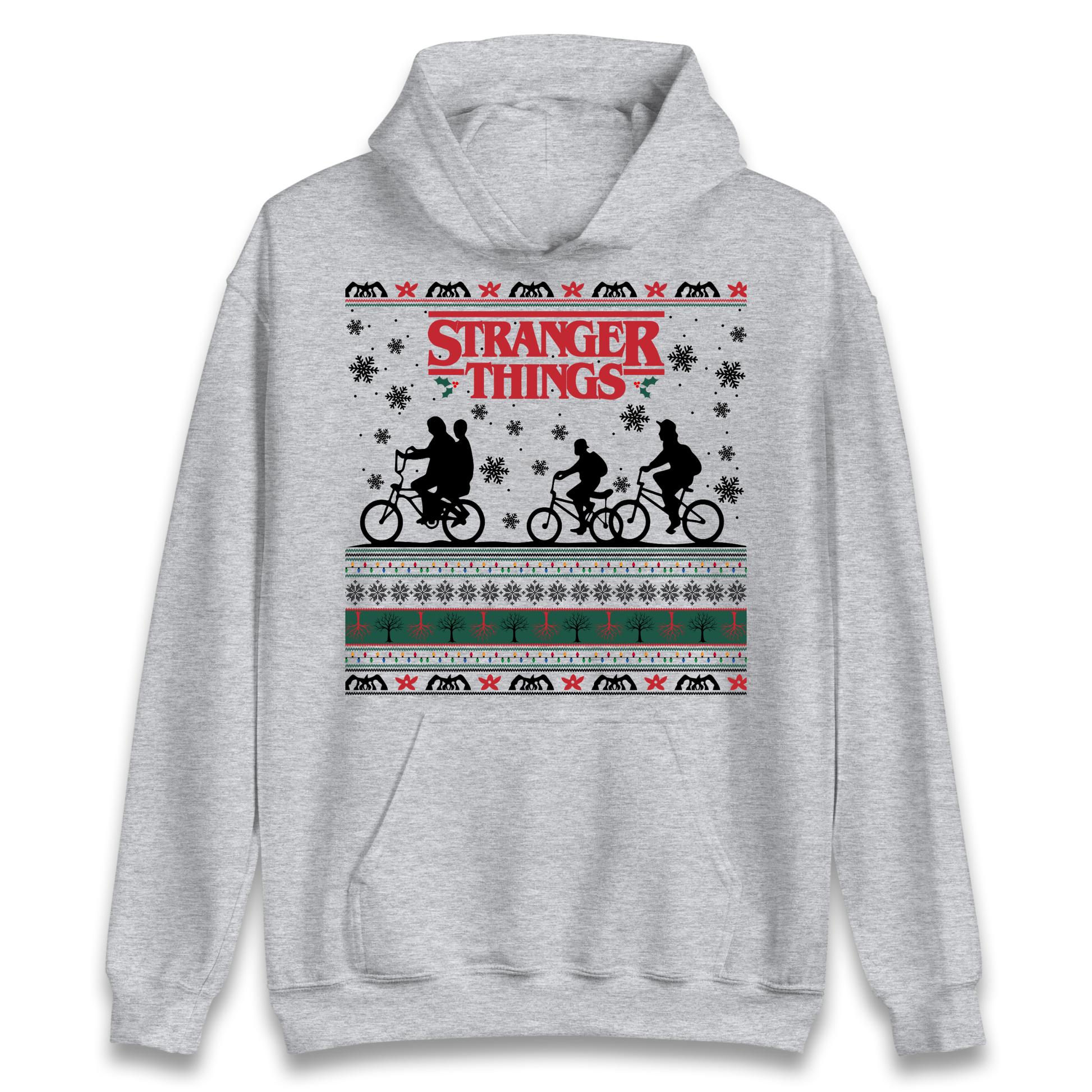 Stranger Things Christmas Hoodie