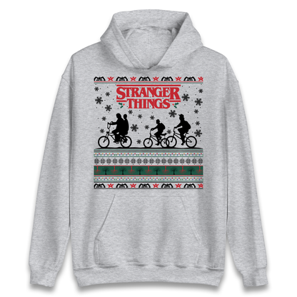 Stranger Things Christmas Hoodie