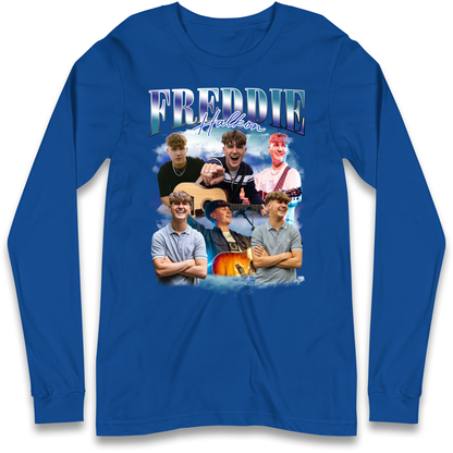 Freddie Halkon Longsleeve T Shirt