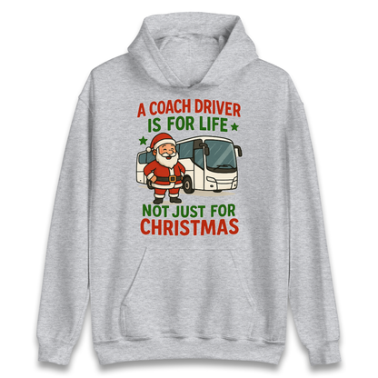 Coach Driver Christmas Hoodie