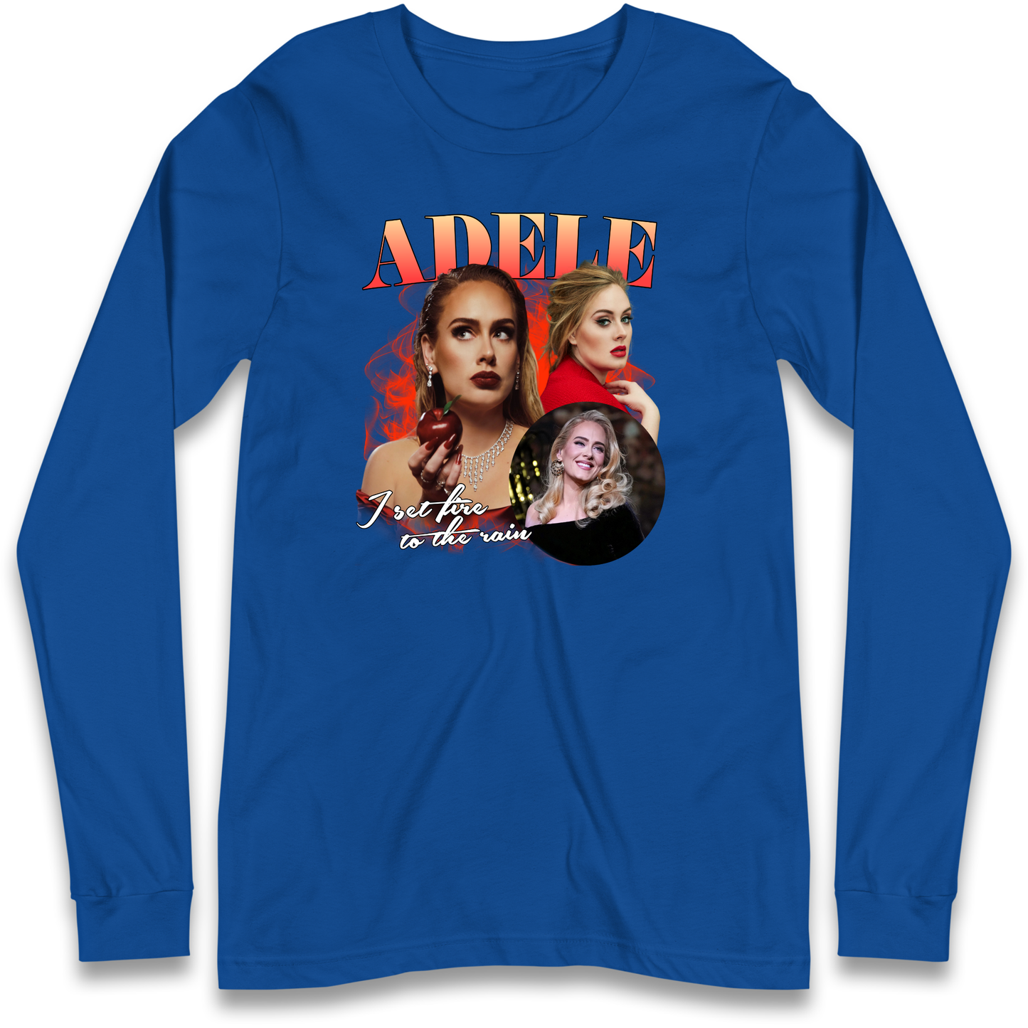 Adele Longsleeve T-Shirt 