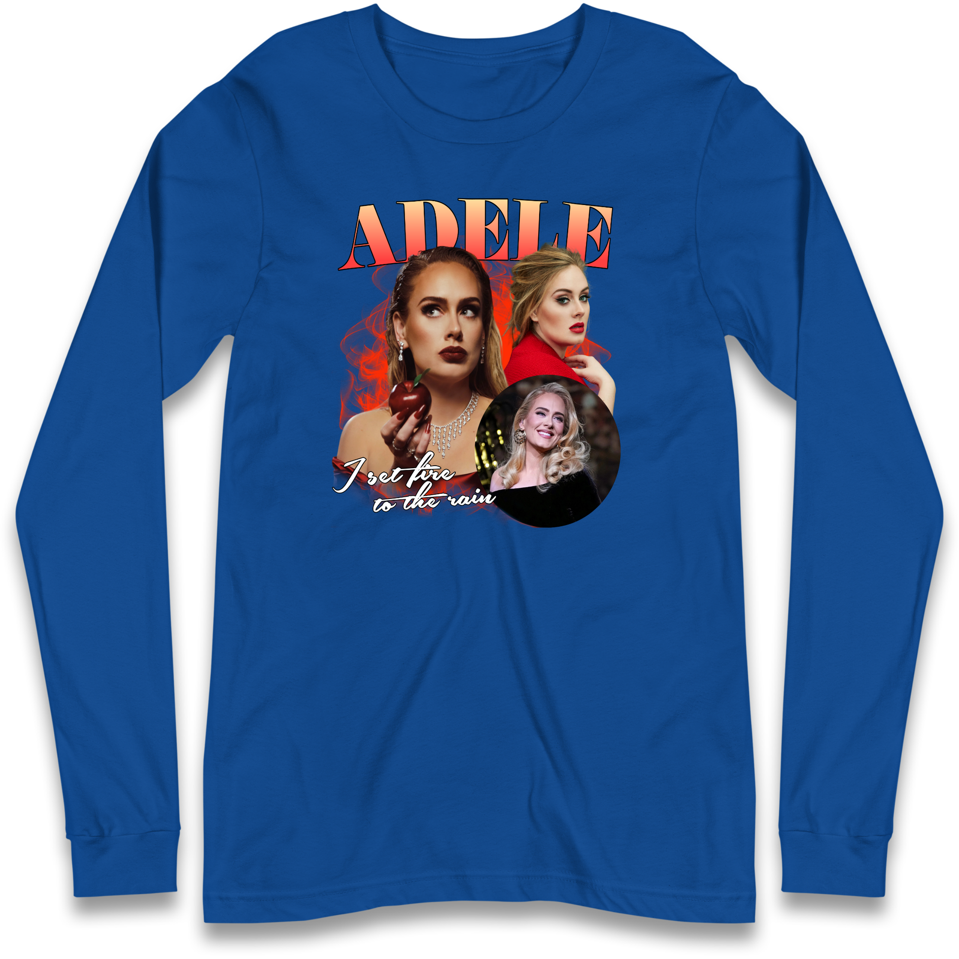 Adele Longsleeve T-Shirt 
