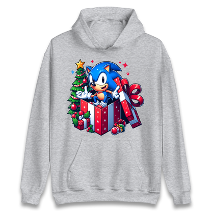 Sonic The Hedgehog Christmas Hoodie