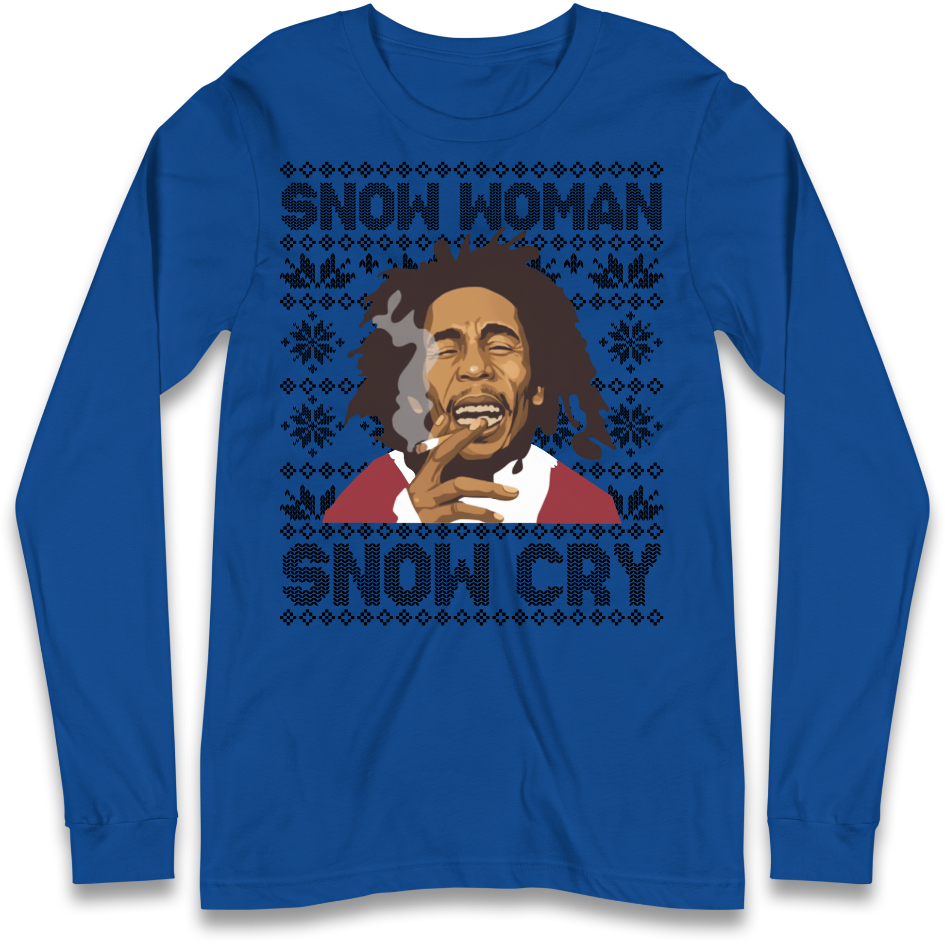 Bob Marley Longsleeve T Shirt