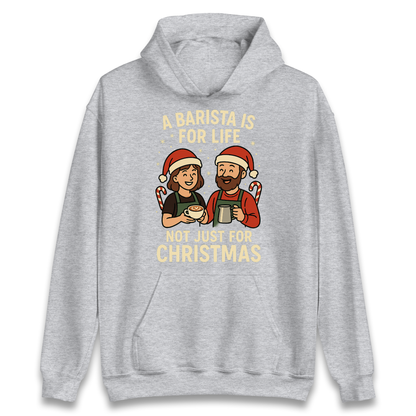 Barista Christmas Hoodie