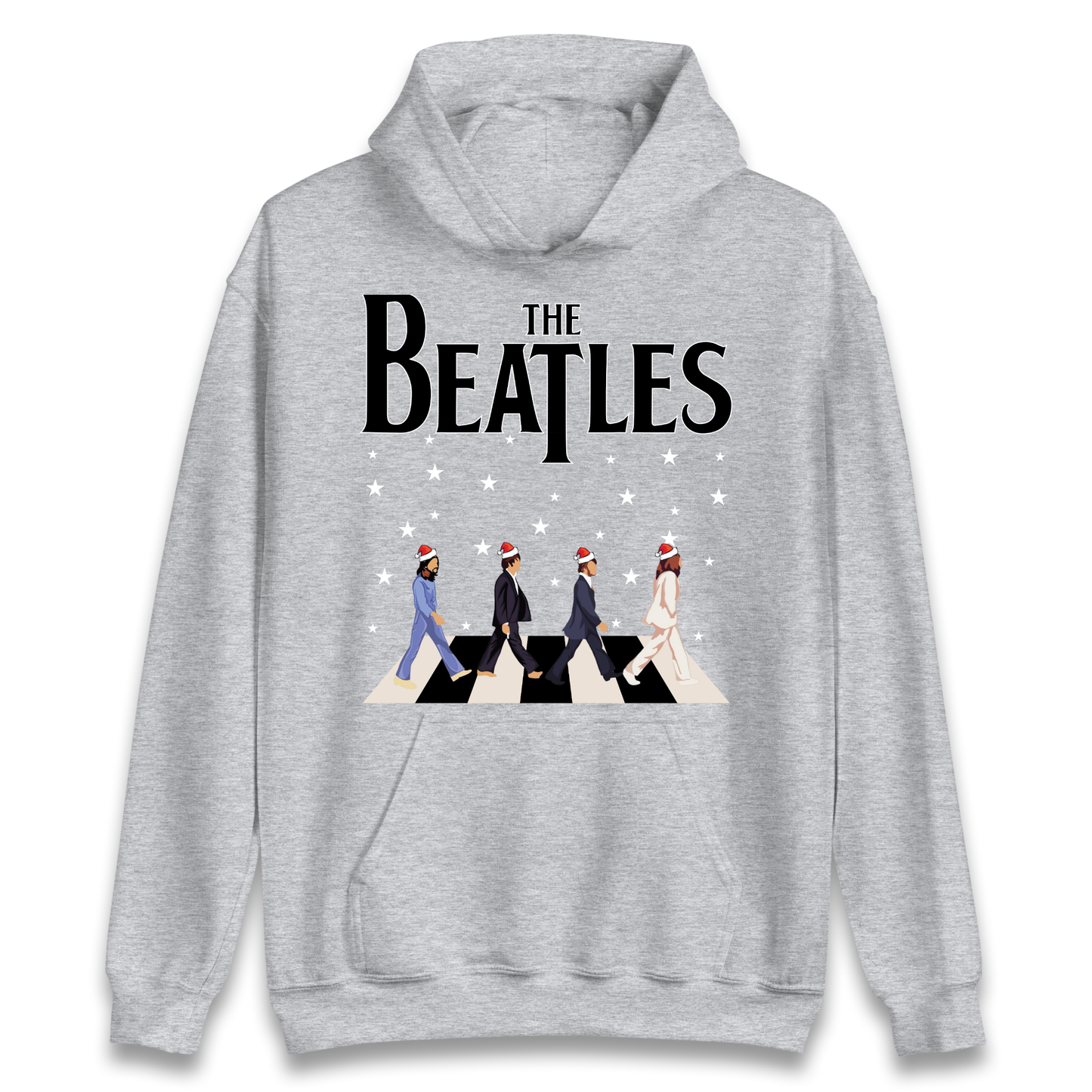 The Beatles Abbey Road Christmas Hoodie