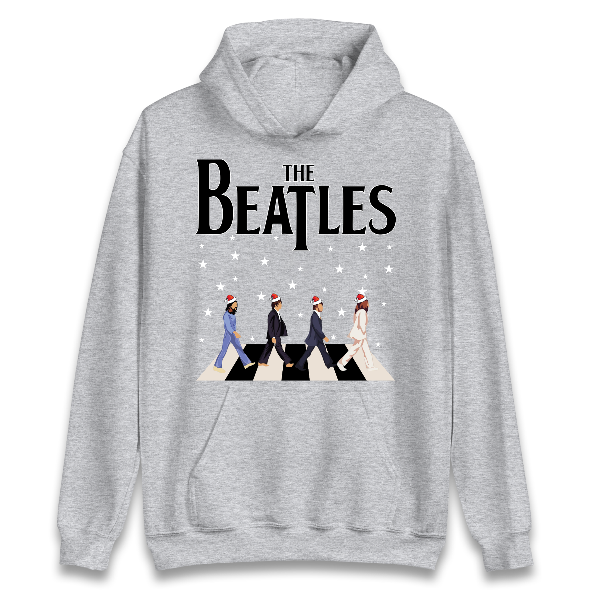 The Beatles Abbey Road Christmas Hoodie