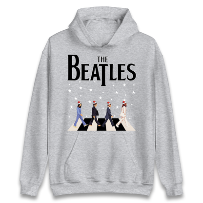 The Beatles Abbey Road Christmas Hoodie