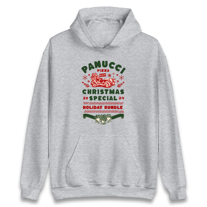 Panucci Pizza Christmas Special Christmas Hoodie