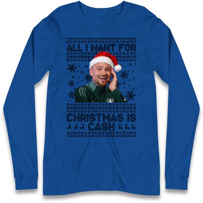 Matt Cash Christmas Longsleeve T Shirt