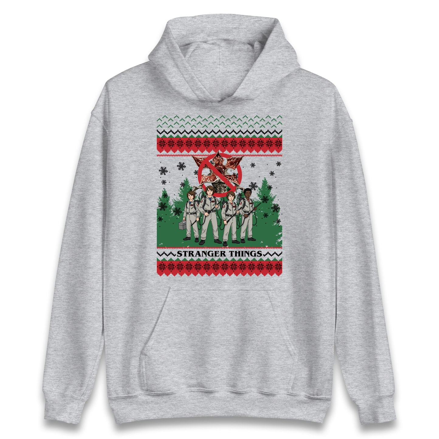 Stranger Things Demogorgon Christmas Hoodie