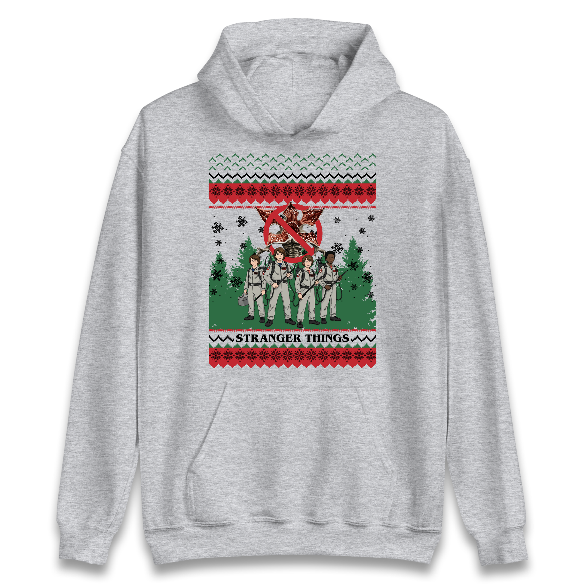 Stranger Things Demogorgon Christmas Hoodie