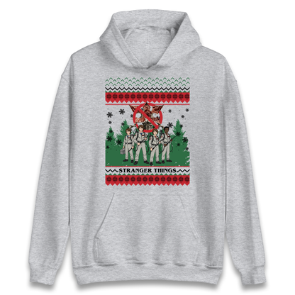 Stranger Things Demogorgon Christmas Hoodie