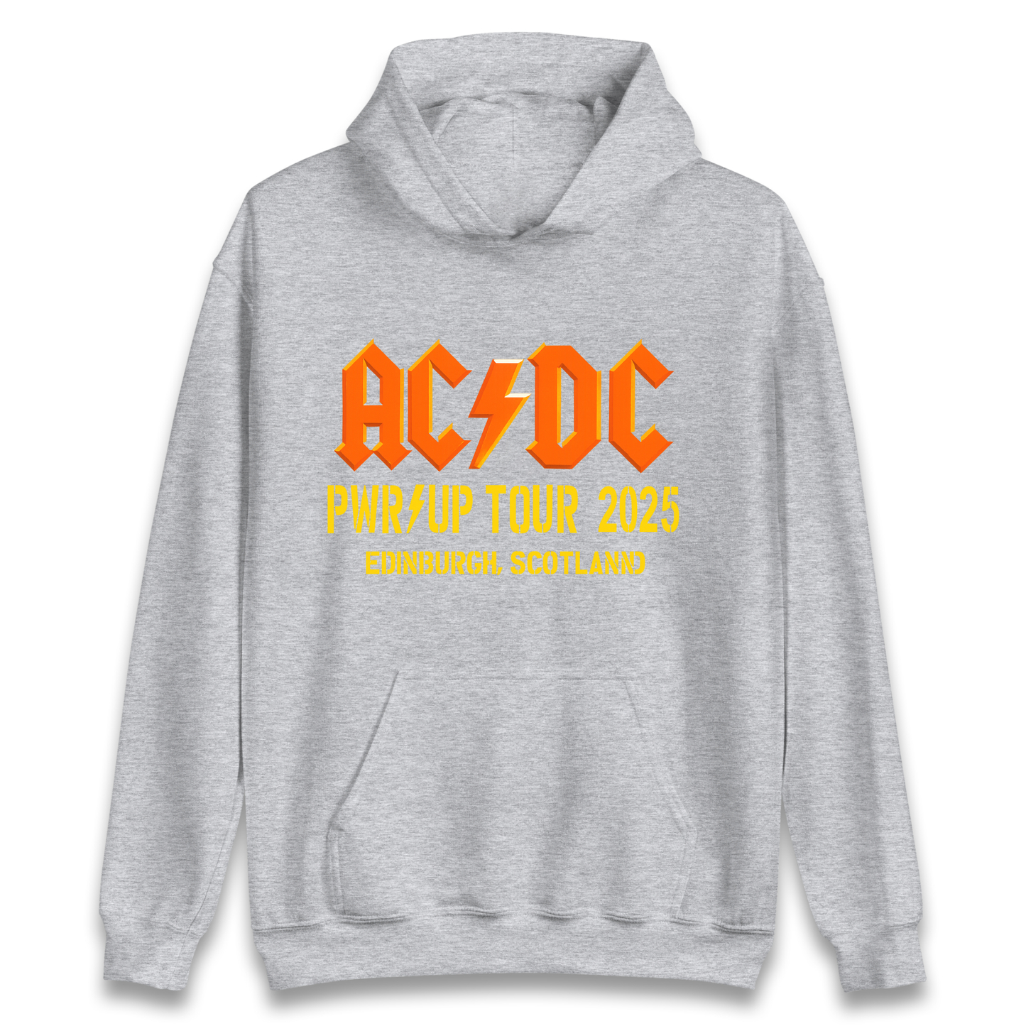 AC/DC Power Up Tour 2025 Hoodie