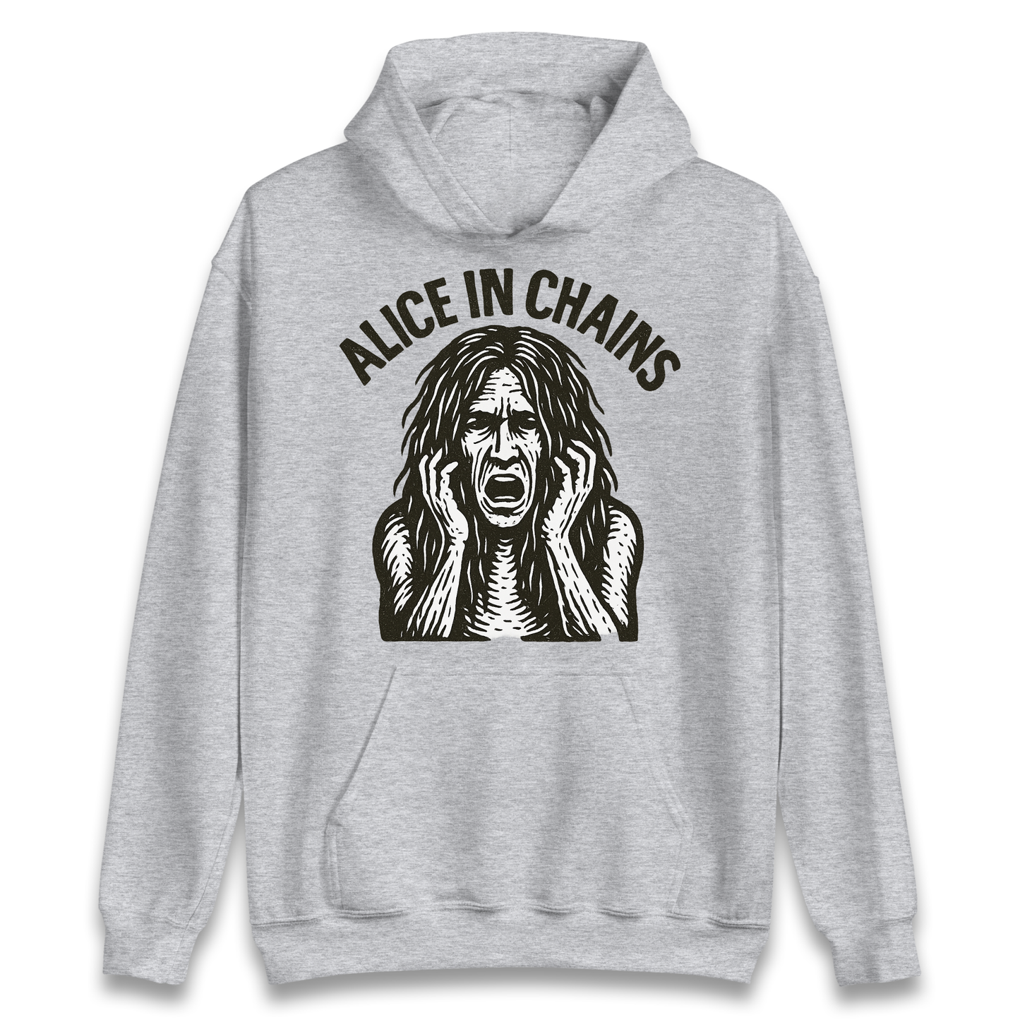 Alice in Chains Band Hoodie