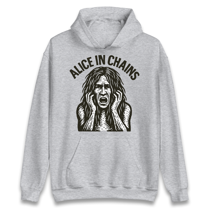 Alice in Chains Band Hoodie