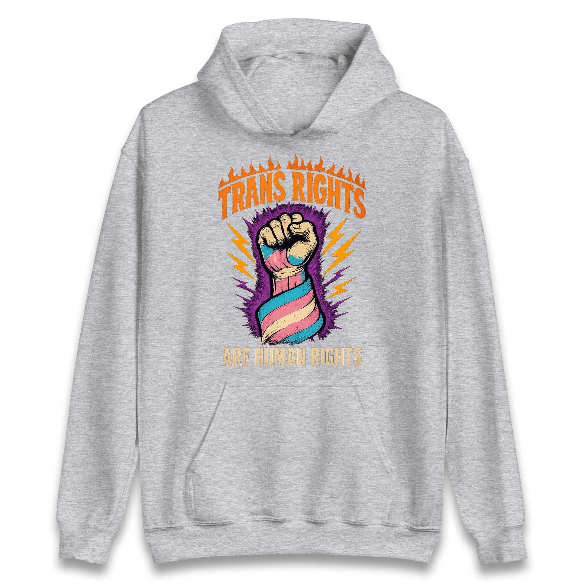 Trans Rights Are Human Rights Hoodie