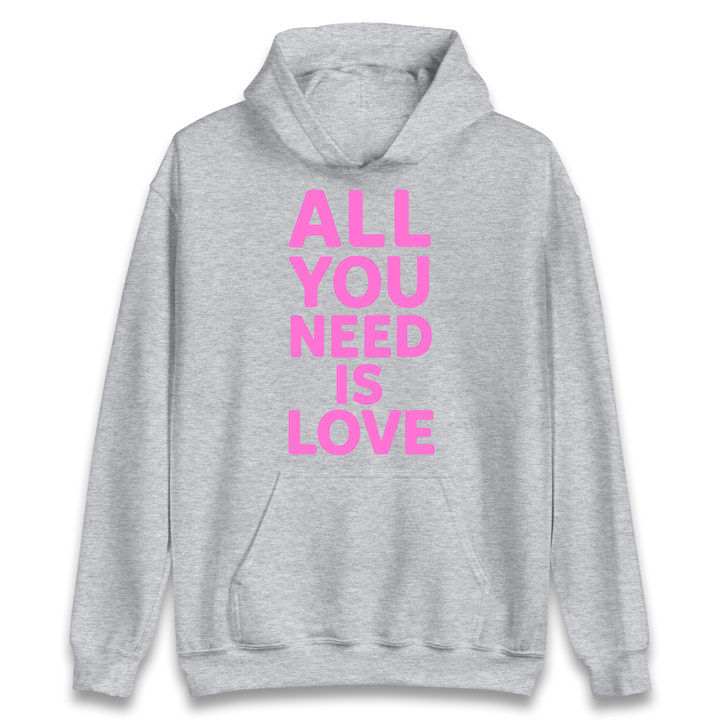 All You Need is Love Hoodie