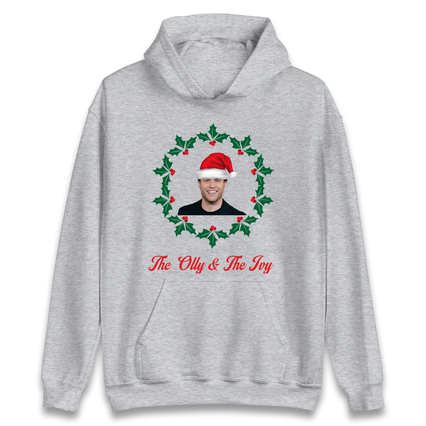 Olly Murs Christmas Jumper Hoodie
