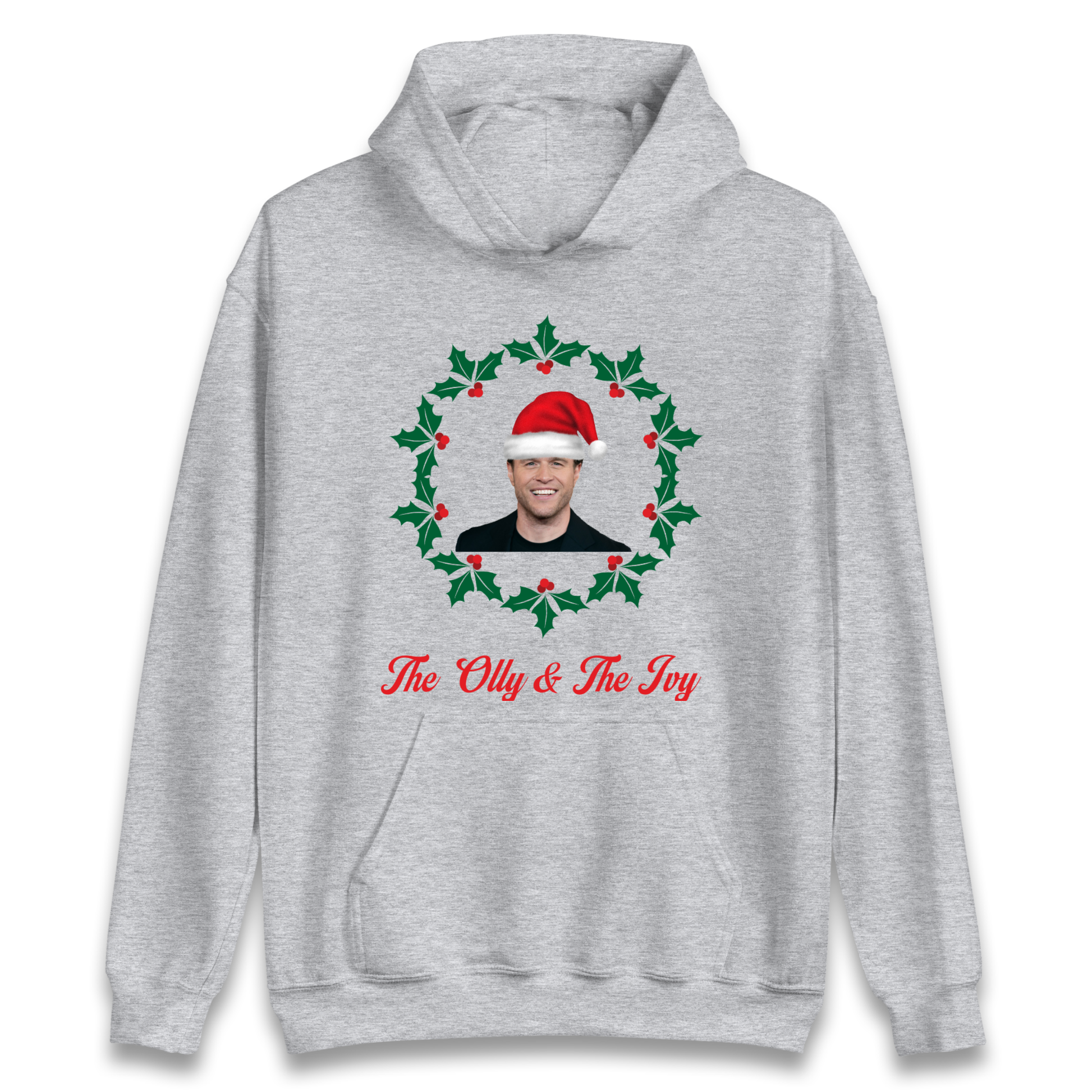 Olly Murs Christmas Jumper Hoodie