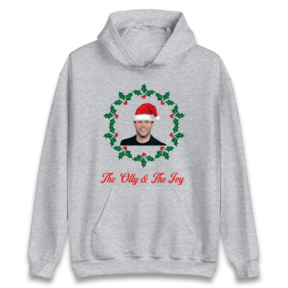 Olly Murs Christmas Jumper Hoodie