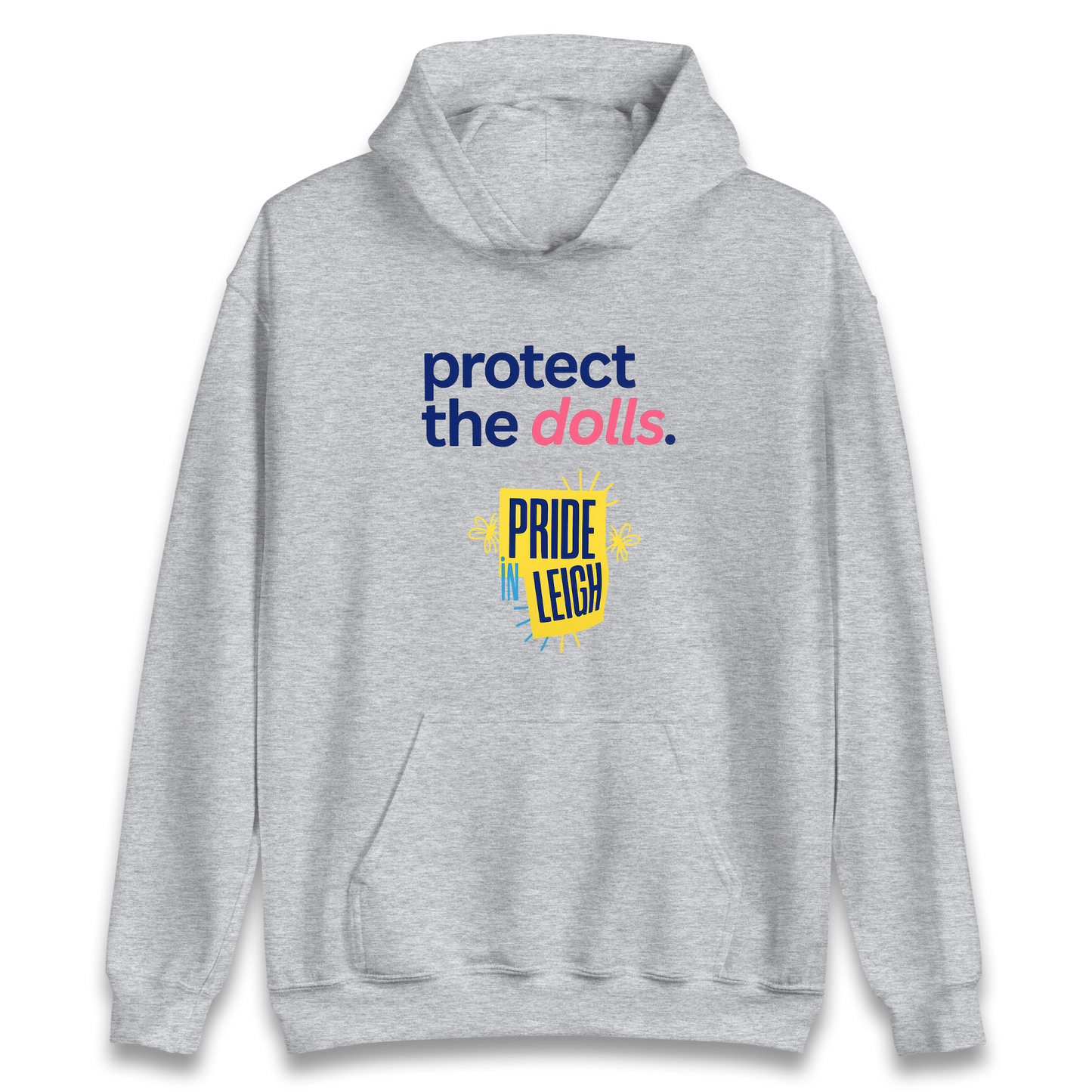 Protect The Dolls Slogan Hoodie