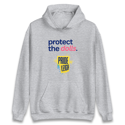 Protect The Dolls Slogan Hoodie