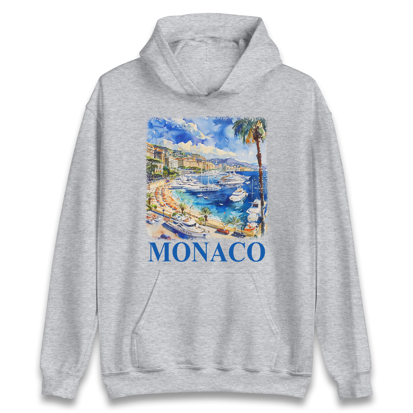 Monaco Painting Hoodie