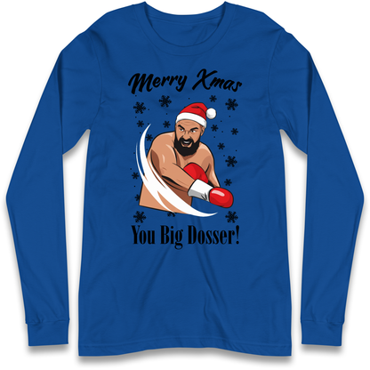 Tyson Fury Christmas Longsleeve T Shirt