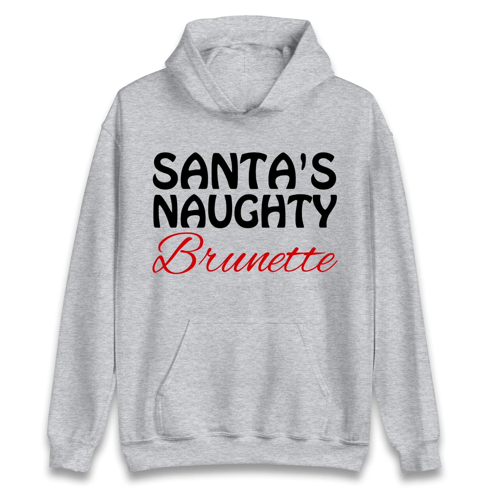 Naughty Brunette Hoodie