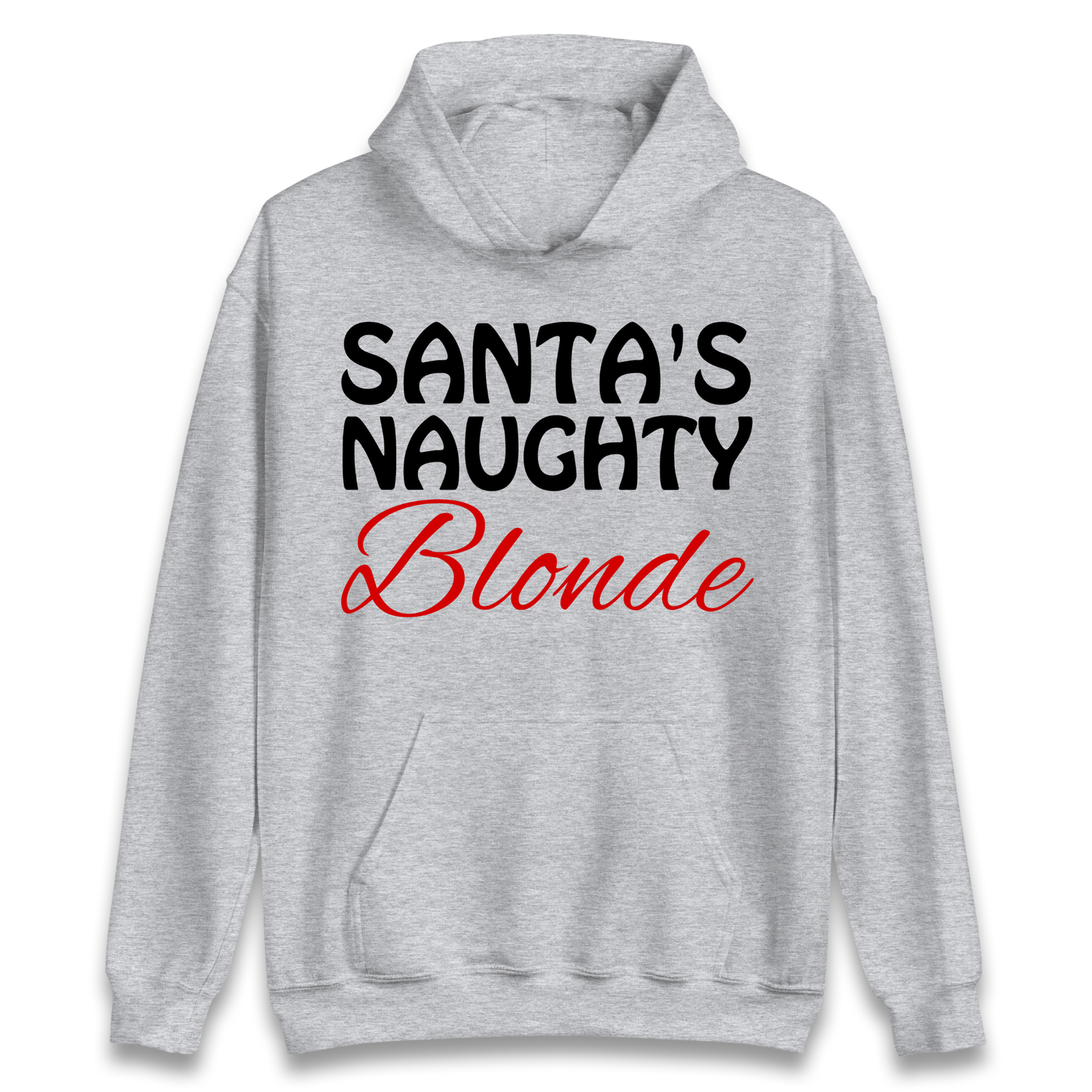 Naughty Blonde Hoodie