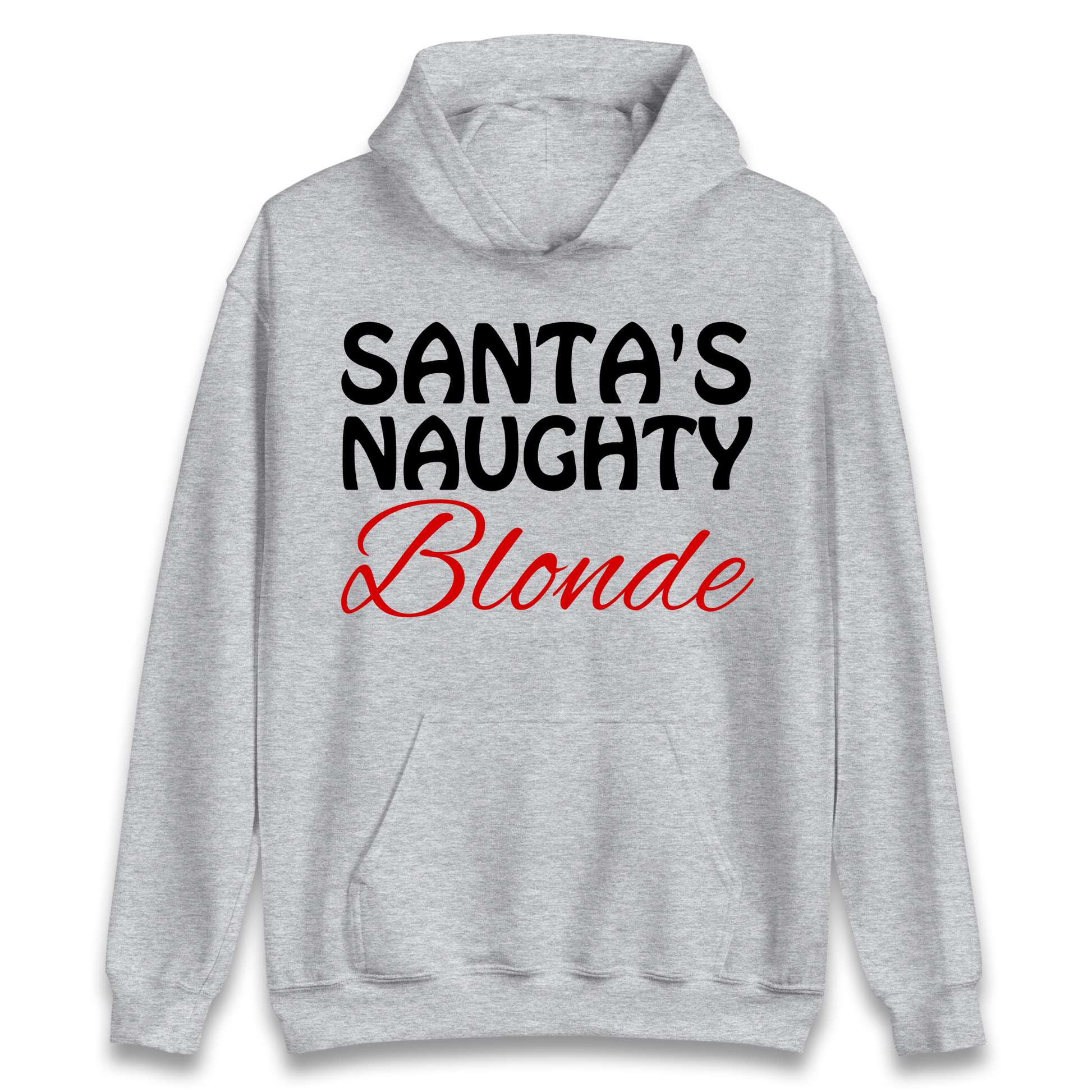 Naughty Blonde Hoodie