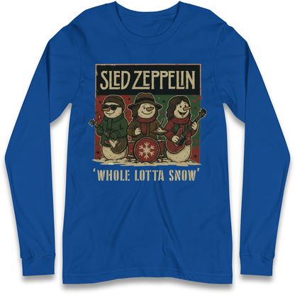 Led Zeppelin Christmas Longsleeve T Shirt