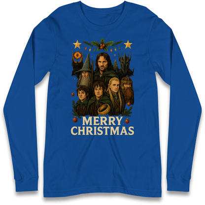 Lord of The Rings Christmas Longsleeve T Shirt
