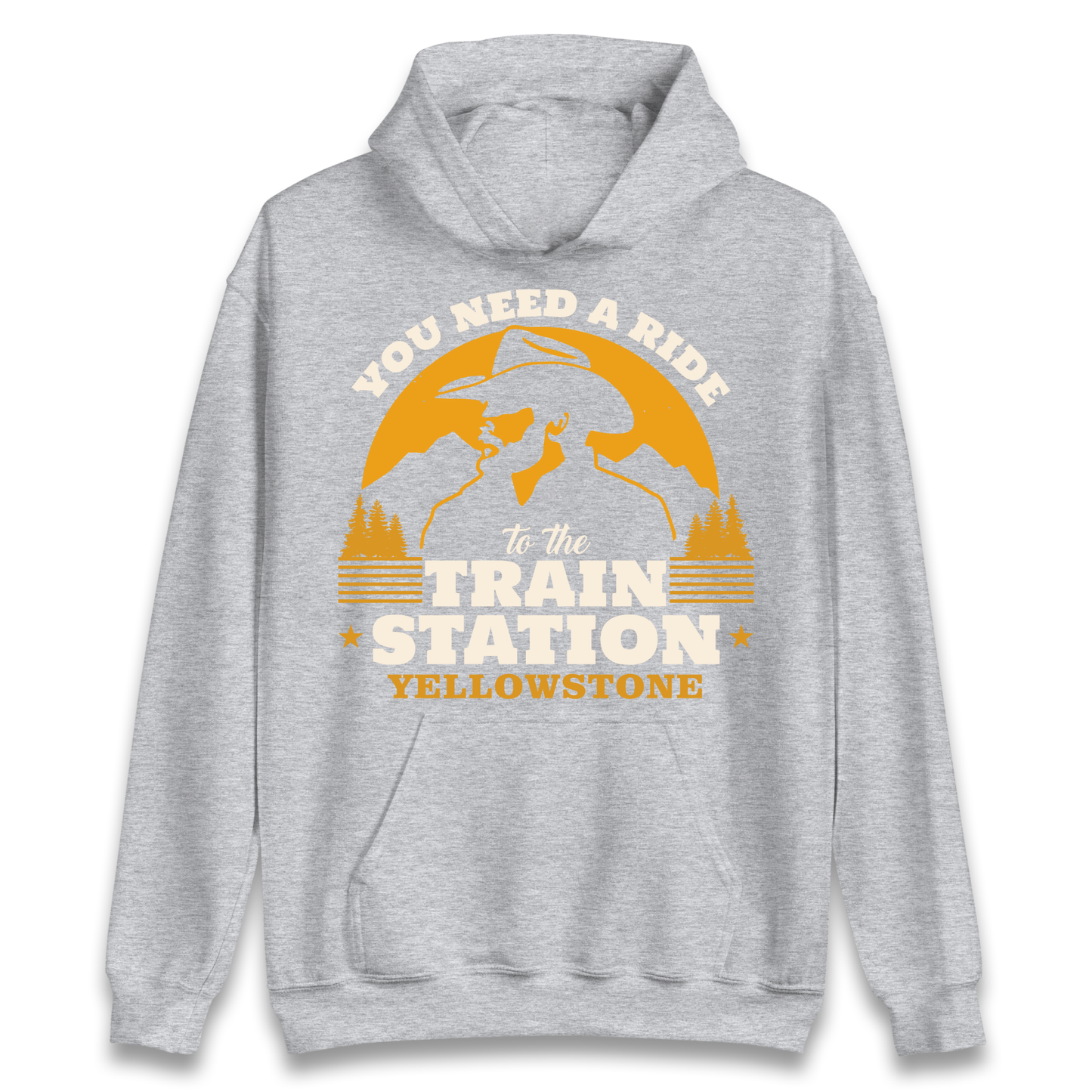You Need A Ride To The Train Station Hoodie