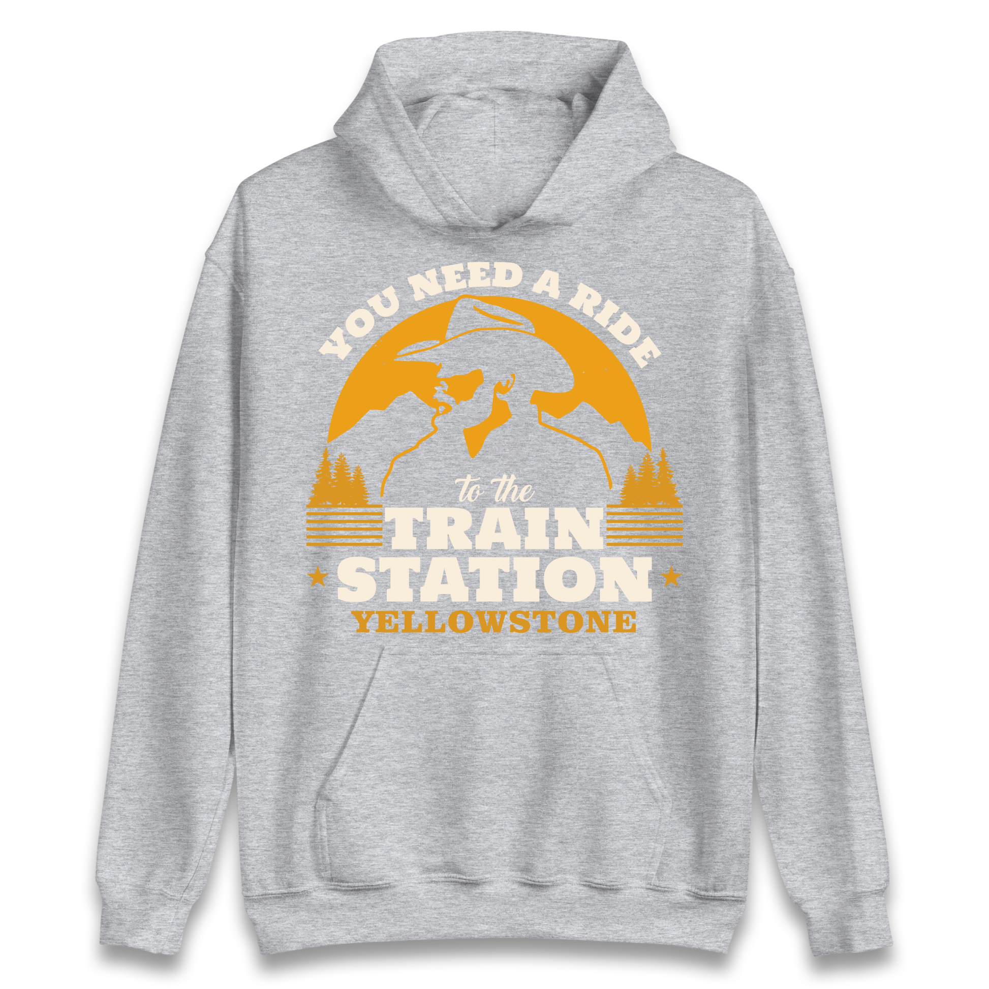 You Need A Ride To The Train Station Hoodie