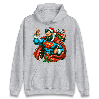 Superman Santa Hoodie