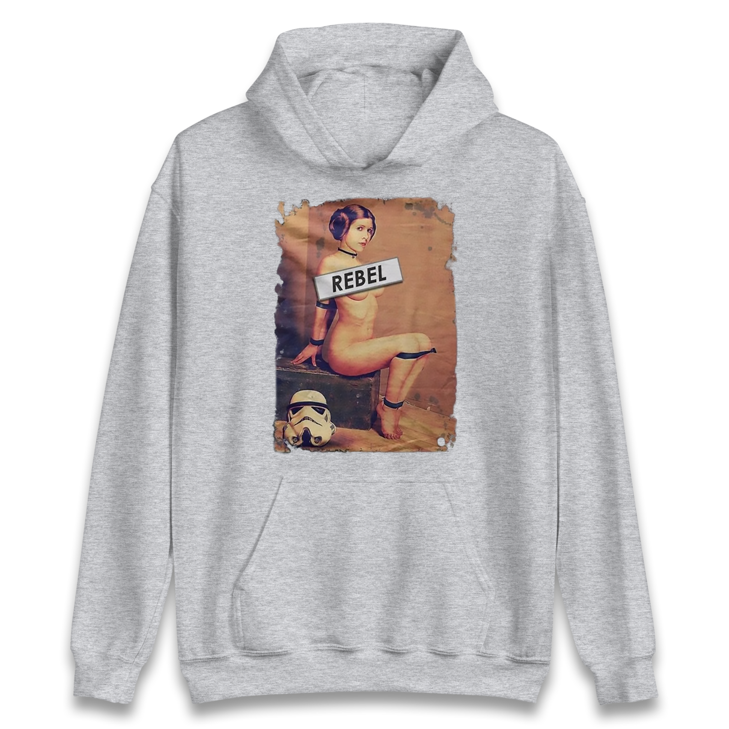 Princess Leia Rebel Hoodie