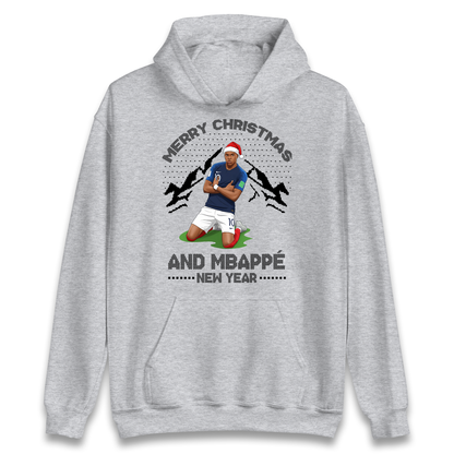 Mbappe Christmas Hoodie