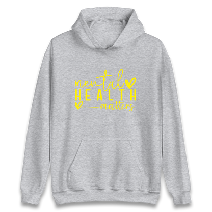 Mental Health Matters Hoodie