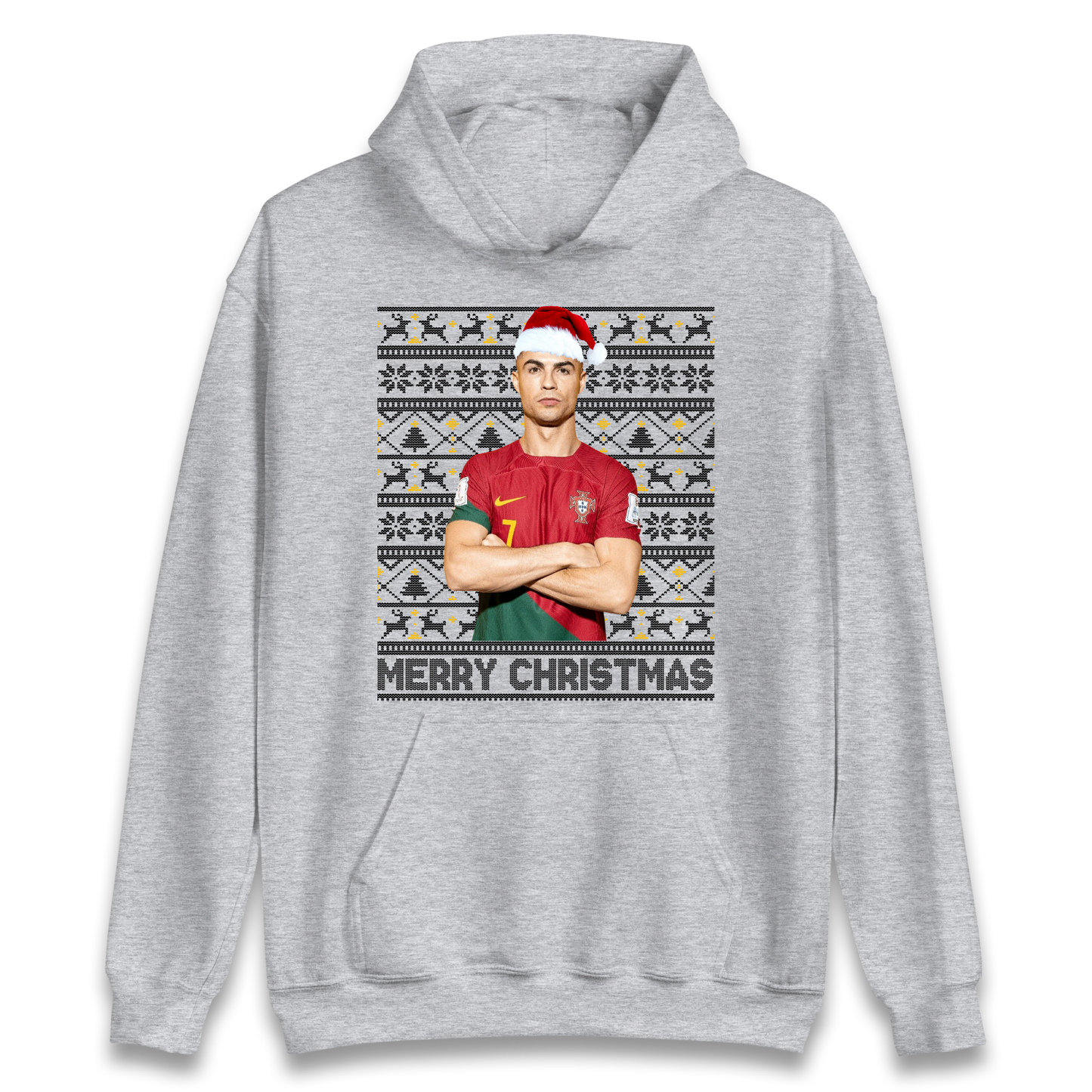 Merry Christmas Ronaldo Hoodie