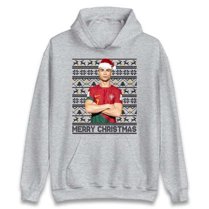 Merry Christmas Ronaldo Hoodie