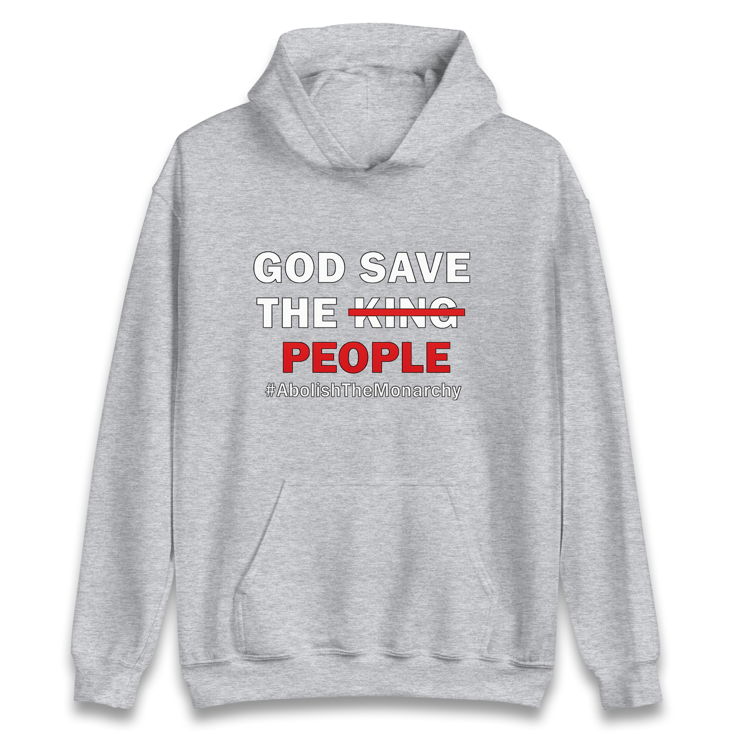God Save The People Hoodie