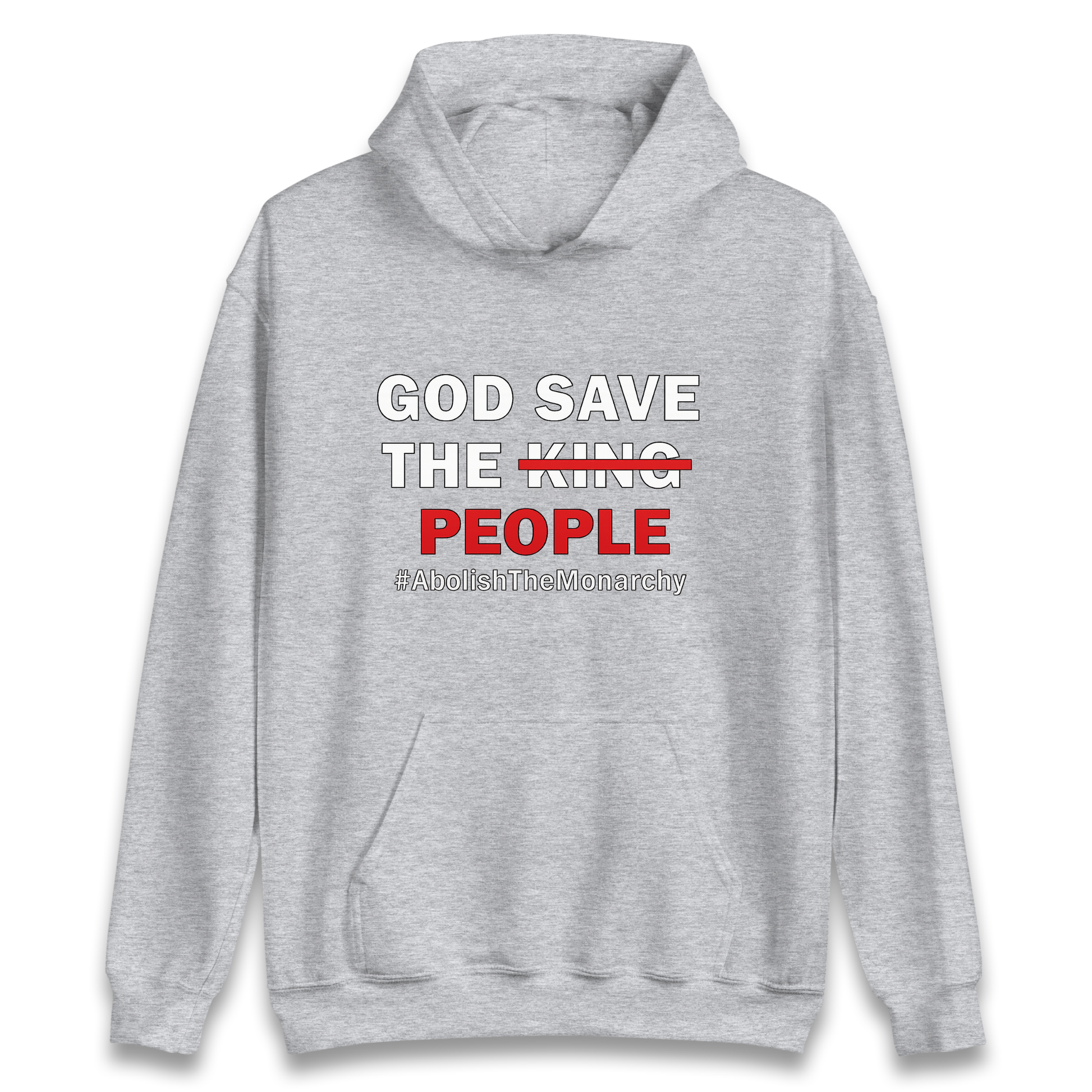 God Save The People Hoodie